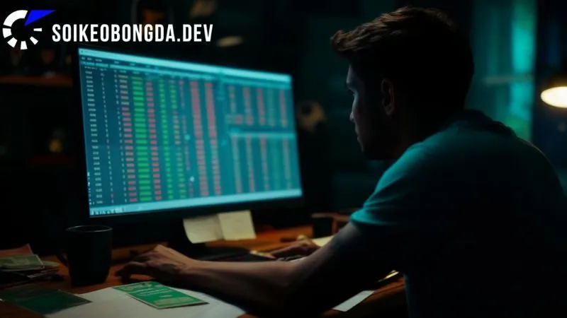 Sai lầm phổ biến khi chơi kèo 1X2