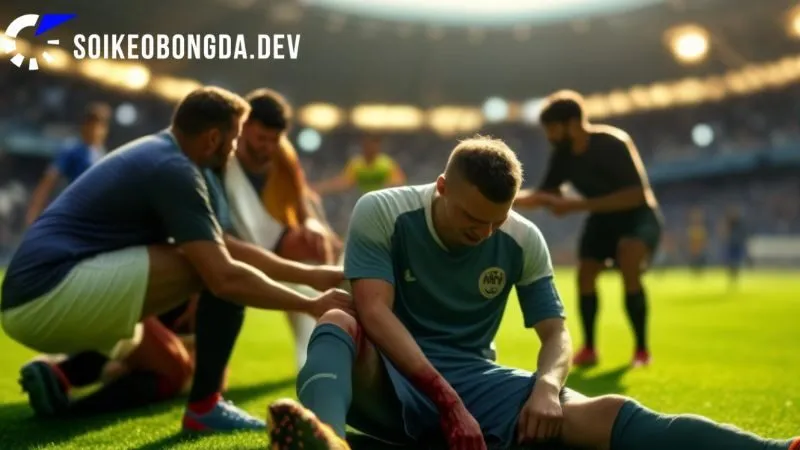 Tác động của chấn thương và vắng mặt cầu thủ trong cá cược kèo bóng đá