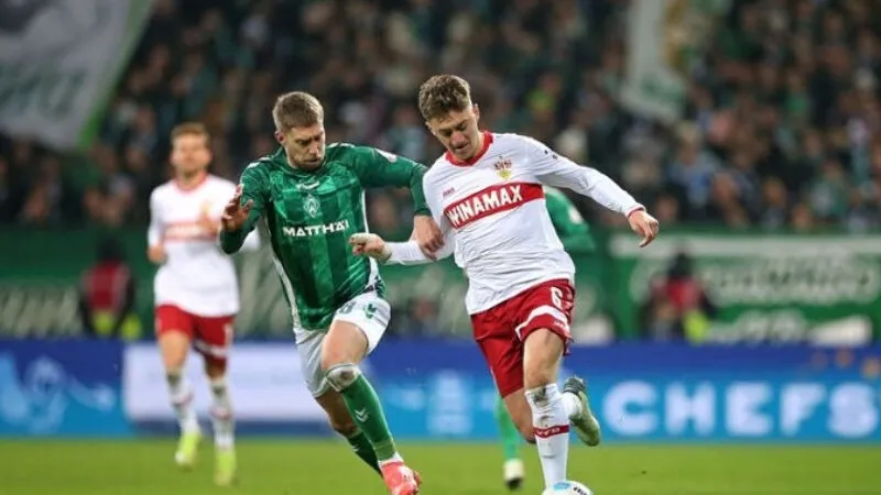 Kèo hôm nay Stuttgart vs Werder Bremen - 13/04/2025 - Bundesliga 3 Dự đoán kết quả Stuttgart vs Werder Bremen