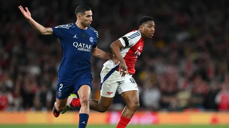 Dự đoán kết quả PSG vs Arsenal
